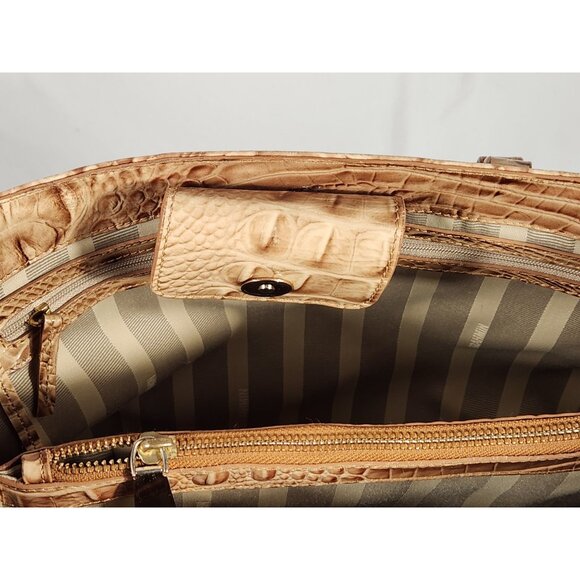 Brahmin LA Vega Collection JOAN Large Leather Tote - Picture 11 of 12